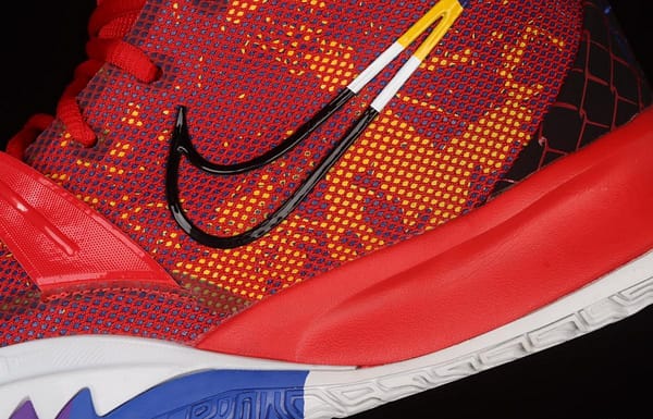 NIKE Kyrie 7 ICONS OF SPORT Owen 7 Hero theme DC0589-600 - Image 7