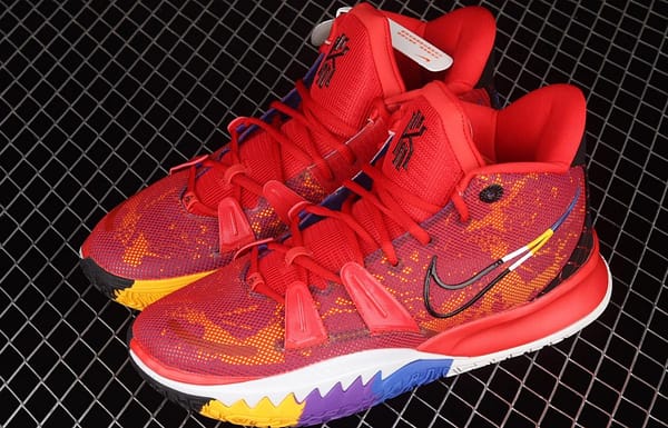 NIKE Kyrie 7 ICONS OF SPORT Owen 7 Hero theme DC0589-600 - Image 10