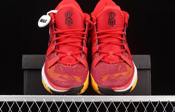 NIKE Kyrie 7 ICONS OF SPORT Owen 7 Hero theme DC0589-600 - Image 12