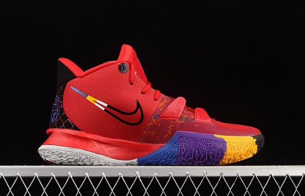 NIKE Kyrie 7 ICONS OF SPORT Owen 7 Hero theme DC0589-600 - Image 15