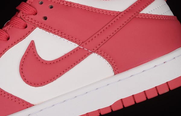 NIKE DUNK Low Raspberry Red raspberry red SB buckle rebound fashion casual board shoes DD1503-111, - Image 7