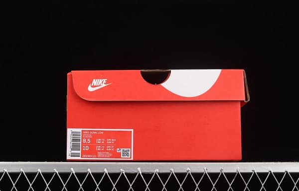 NIKE DUNK Low Raspberry Red raspberry red SB buckle rebound fashion casual board shoes DD1503-111, - Image 11