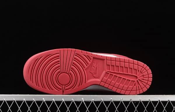 NIKE DUNK Low Raspberry Red raspberry red SB buckle rebound fashion casual board shoes DD1503-111, - Image 14