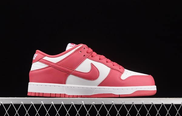 NIKE DUNK Low Raspberry Red raspberry red SB buckle rebound fashion casual board shoes DD1503-111, - Image 15