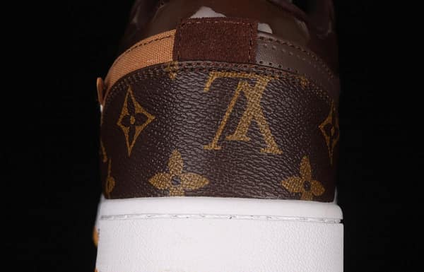 Air Jordan 1 LV jointly customized low-top basketball shoes 554724-555 - Image 6