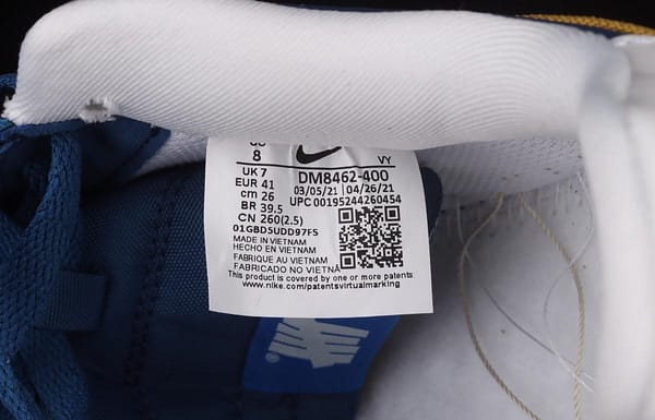 Undefeated x NIKE Air Force 1 Low SP five-bar invincible joint style low-end sports leisure board shoes DM8462-400 - Image 5