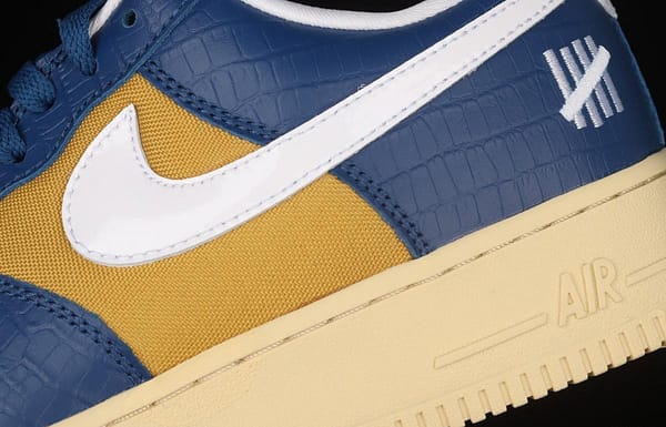 Undefeated x NIKE Air Force 1 Low SP five-bar invincible joint style low-end sports leisure board shoes DM8462-400 - Image 7