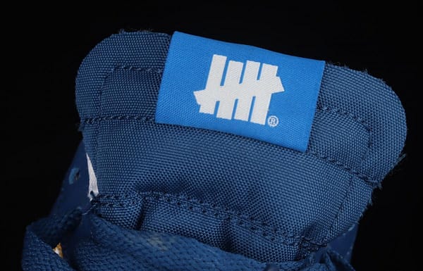 Undefeated x NIKE Air Force 1 Low SP five-bar invincible joint style low-end sports leisure board shoes DM8462-400 - Image 8
