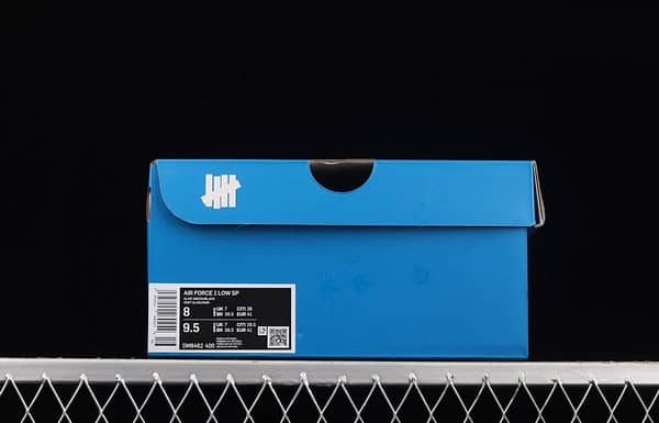 Undefeated x NIKE Air Force 1 Low SP five-bar invincible joint style low-end sports leisure board shoes DM8462-400 - Image 11