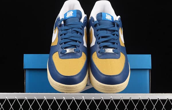 Undefeated x NIKE Air Force 1 Low SP five-bar invincible joint style low-end sports leisure board shoes DM8462-400 - Image 12