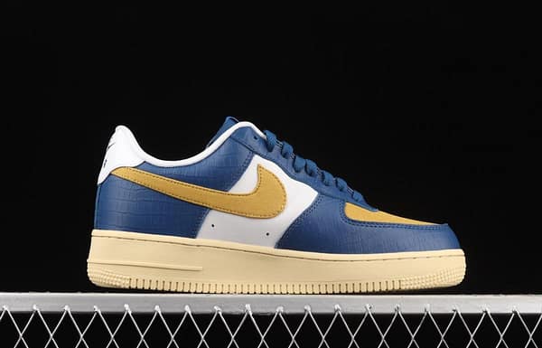 Undefeated x NIKE Air Force 1 Low SP five-bar invincible joint style low-end sports leisure board shoes DM8462-400 - Image 15