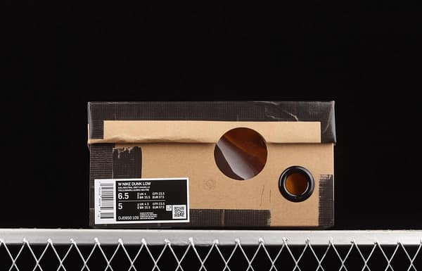 OFF-White x NIKE DUNK Low OW suede SB buckle rebound fashion casual board shoes DJ0950-109 - Image 11