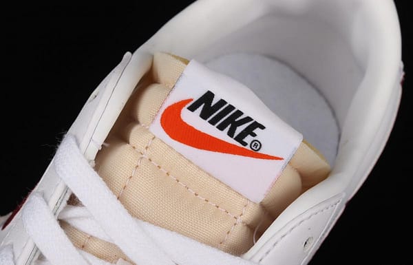 NIKE Blazer Low'77 Vintage Trail Blazers Leather Leather low-top Leisure Board shoes DA6364-102 - Image 8