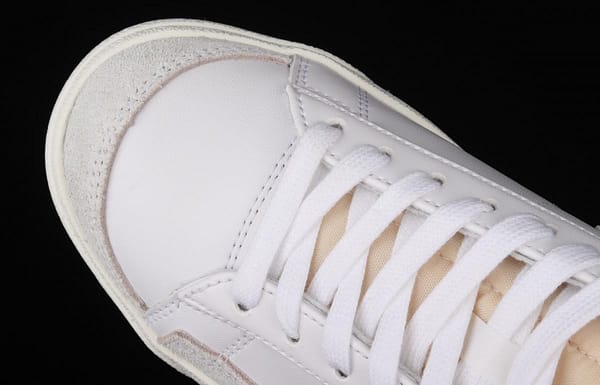 NIKE Blazer Low'77 Vintage Trail Blazers Leather Leather low-top Leisure Board shoes DA6364-102 - Image 9