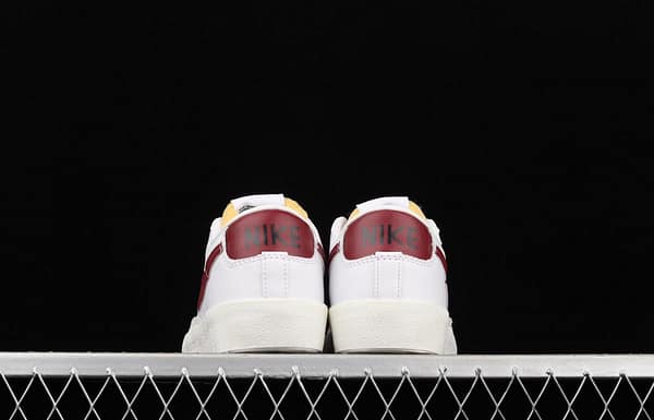 NIKE Blazer Low'77 Vintage Trail Blazers Leather Leather low-top Leisure Board shoes DA6364-102 - Image 13