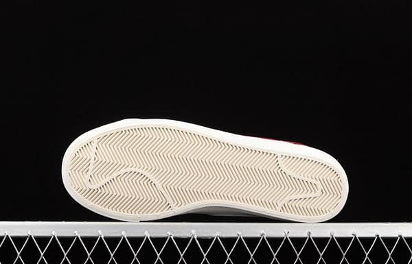 NIKE Blazer Low'77 Vintage Trail Blazers Leather Leather low-top Leisure Board shoes DA6364-102 - Image 14