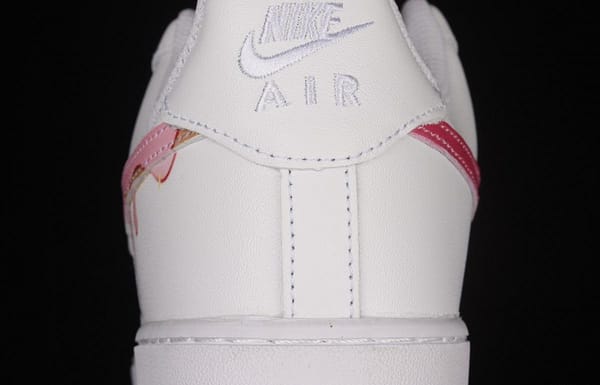NIKE Air Force 12007 Valentine's day Valentine's Day mandarin duck hook low-end leisure sports board shoes CW2288-111, - Image 6