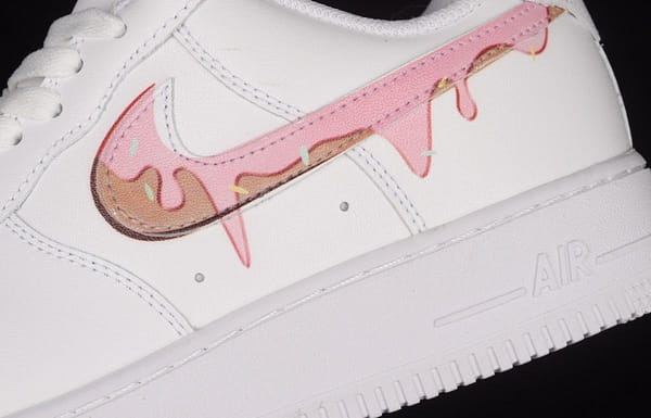 NIKE Air Force 12007 Valentine's day Valentine's Day mandarin duck hook low-end leisure sports board shoes CW2288-111, - Image 7