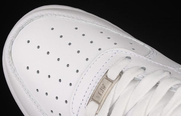 NIKE Air Force 12007 Valentine's day Valentine's Day mandarin duck hook low-end leisure sports board shoes CW2288-111, - Image 9