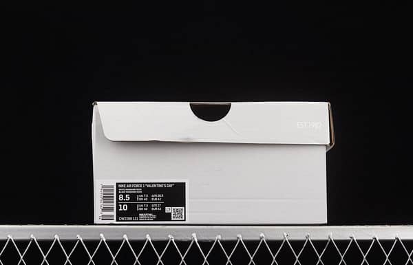 NIKE Air Force 12007 Valentine's day Valentine's Day mandarin duck hook low-end leisure sports board shoes CW2288-111, - Image 11