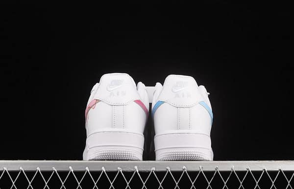 NIKE Air Force 12007 Valentine's day Valentine's Day mandarin duck hook low-end leisure sports board shoes CW2288-111, - Image 13