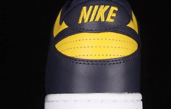 NIKE SB DUNK Low Michigan Michigan color buckle broken backboard fashion casual board shoes DD1391-700 - Image 6