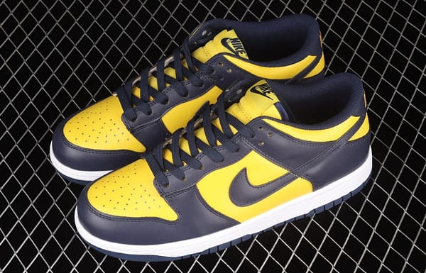 NIKE SB DUNK Low Michigan Michigan color buckle broken backboard fashion casual board shoes DD1391-700 - Image 10