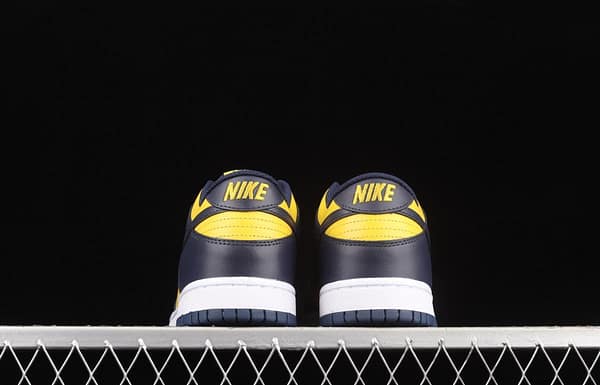 NIKE SB DUNK Low Michigan Michigan color buckle broken backboard fashion casual board shoes DD1391-700 - Image 13
