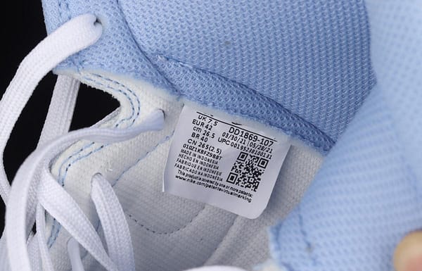 NIKE SB DUNK High North Carolina blue SB rebound high upper shoes DD1869-107, - Image 5