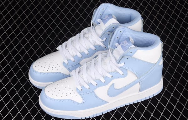 NIKE SB DUNK High North Carolina blue SB rebound high upper shoes DD1869-107, - Image 10
