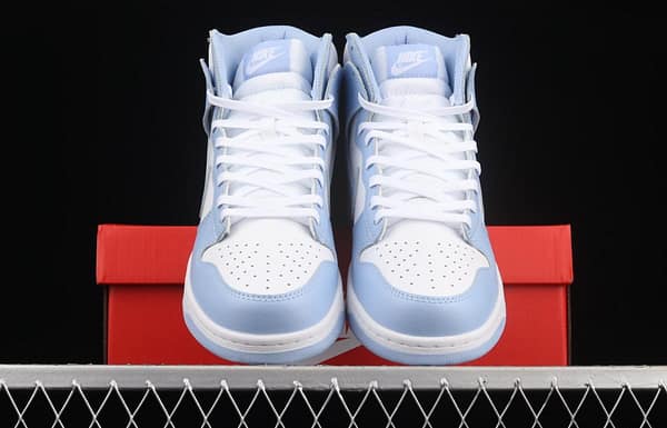 NIKE SB DUNK High North Carolina blue SB rebound high upper shoes DD1869-107, - Image 12