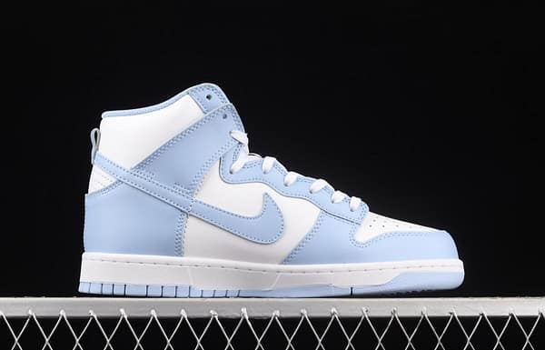 NIKE SB DUNK High North Carolina blue SB rebound high upper shoes DD1869-107, - Image 15