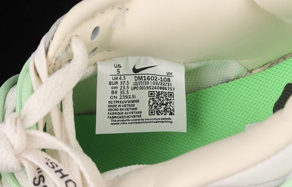 OFF-White x NIKE DUNK Low OW grey leisure sports skateboard shoes DM1602-108 - Image 5