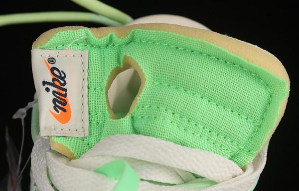OFF-White x NIKE DUNK Low OW grey leisure sports skateboard shoes DM1602-108 - Image 9