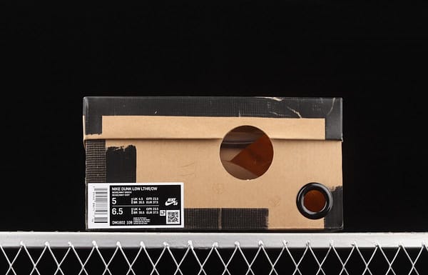 OFF-White x NIKE DUNK Low OW grey leisure sports skateboard shoes DM1602-108 - Image 12