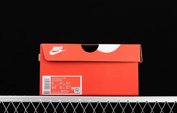 NIKE SB DUNK Low Prm SB buckle rebound fashion casual board shoes DD3363-001 - Image 11