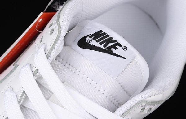NIKE SB DUNK Low Prm pure white color SB buckle rebound fashion leisure board shoes DD1503-109 - Image 8