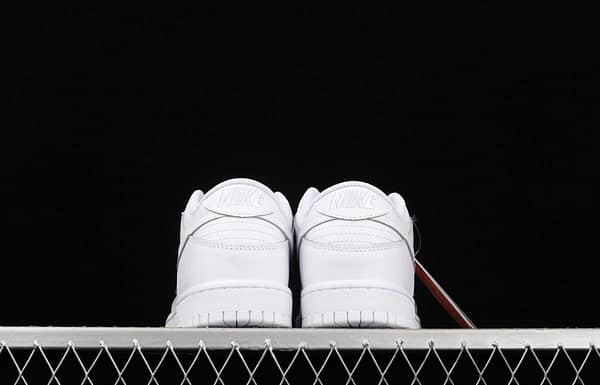 NIKE SB DUNK Low Prm pure white color SB buckle rebound fashion leisure board shoes DD1503-109 - Image 13