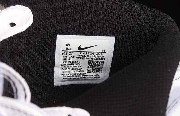 NIKE Air Force 11607 Mid medium side leisure sports board shoes CV1724-104 - Image 5