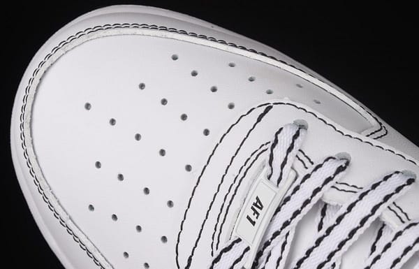 NIKE Air Force 11607 Mid medium side leisure sports board shoes CV1724-104 - Image 9