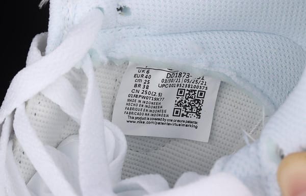 NIKE DUNK Low Next Nature sea salt cream white SB crushed backboard low upper board shoes DD1873-101 - Image 5