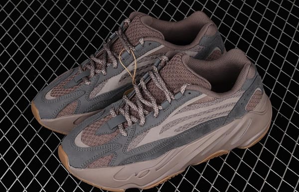 Adidas Yeezy Boost 700 Enflame Amber GZ0724 coconut 700black gray coconut 3M reflective running shoes BASF popcorn outsole - Image 11