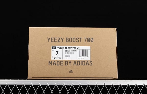 Adidas Yeezy Boost 700 Enflame Amber GZ0724 coconut 700black gray coconut 3M reflective running shoes BASF popcorn outsole - Image 12