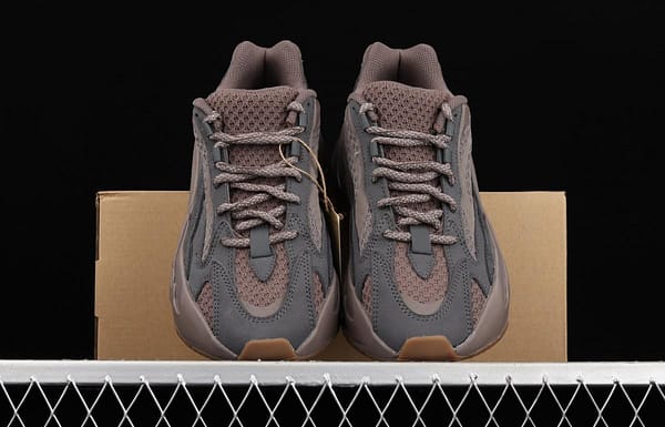 Adidas Yeezy Boost 700 Enflame Amber GZ0724 coconut 700black gray coconut 3M reflective running shoes BASF popcorn outsole - Image 13