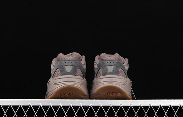 Adidas Yeezy Boost 700 Enflame Amber GZ0724 coconut 700black gray coconut 3M reflective running shoes BASF popcorn outsole - Image 14