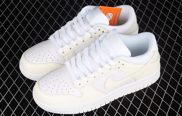 NIKE DUNK Low Next Nature sea salt cream white SB crushed backboard low upper board shoes DD1873-101 - Image 10