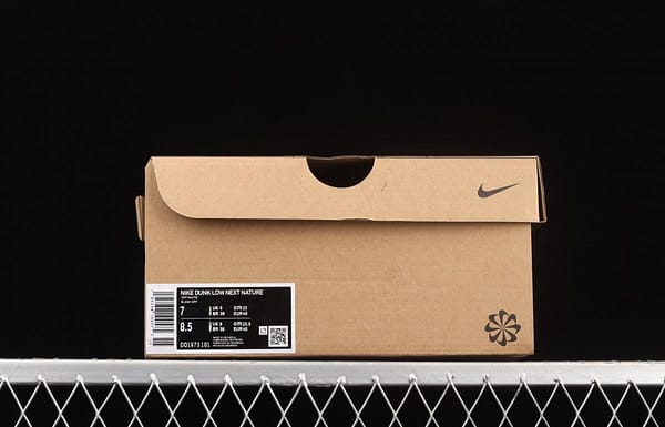 NIKE DUNK Low Next Nature sea salt cream white SB crushed backboard low upper board shoes DD1873-101 - Image 11