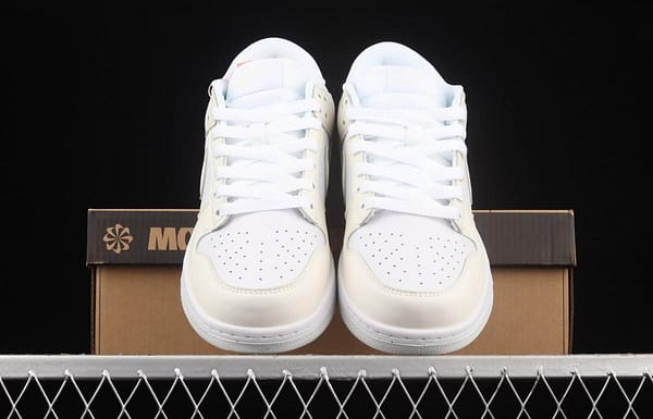 NIKE DUNK Low Next Nature sea salt cream white SB crushed backboard low upper board shoes DD1873-101 - Image 12