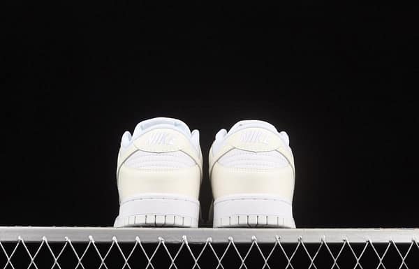 NIKE DUNK Low Next Nature sea salt cream white SB crushed backboard low upper board shoes DD1873-101 - Image 13