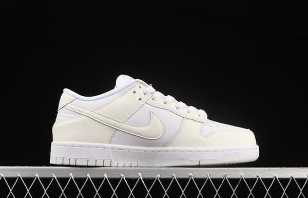 NIKE DUNK Low Next Nature sea salt cream white SB crushed backboard low upper board shoes DD1873-101 - Image 15